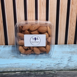 Roasted almonds