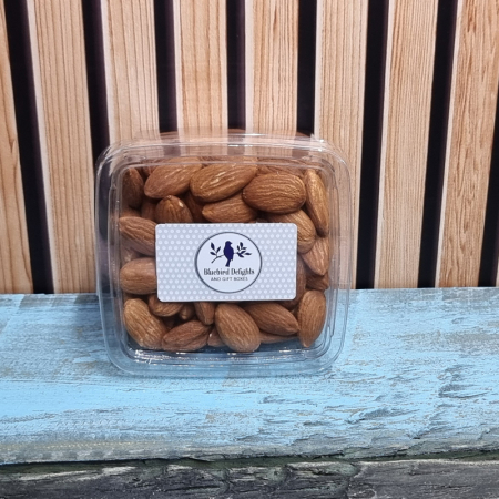 Roasted almonds
