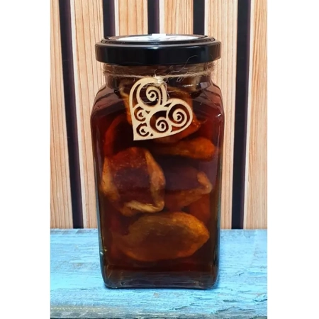 choc orange green ginger figs