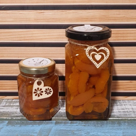 brandy apricots