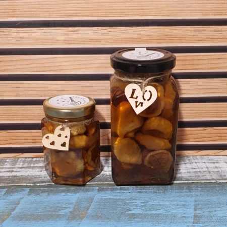 choc orange ginger wine infused