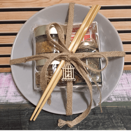 hooray for satay!