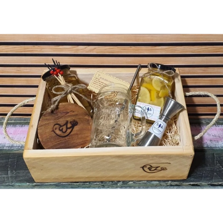 gin gin splash flocktail kit