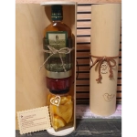 old fashioned flocktail set